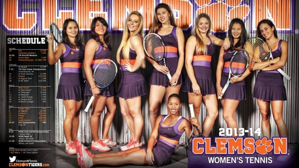 Clemson University Women's Tennis