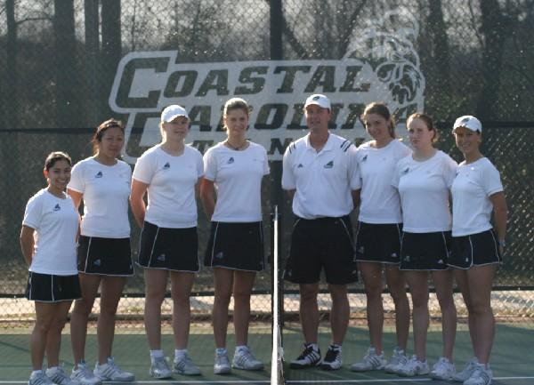 Coastal Carolina University Women's Tennis