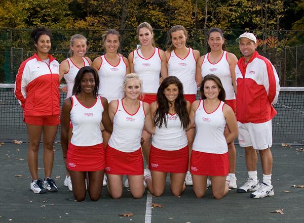 Cornell University Women's Tennis