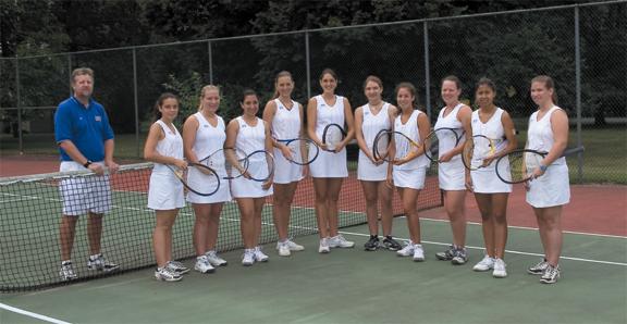 Georgian Court (N.J.) Women's Tennis