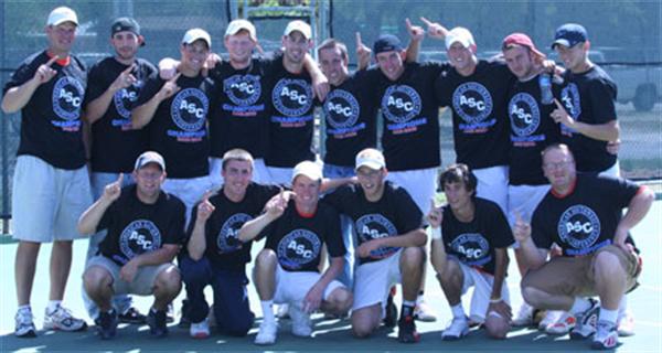 The University of Texas at Tyler Men's Tennis