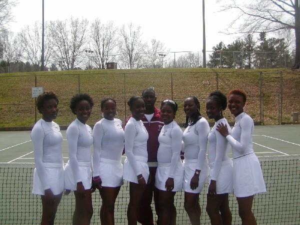 Shaw University Women's Tennis