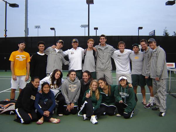 Concordia University (Irvine) Men's Tennis