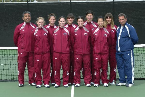 Loyola Marymount University Women's Tennis