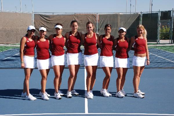New Mexico State University Women's Tennis