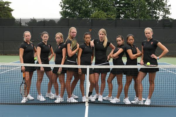 Princeton University Women's Tennis