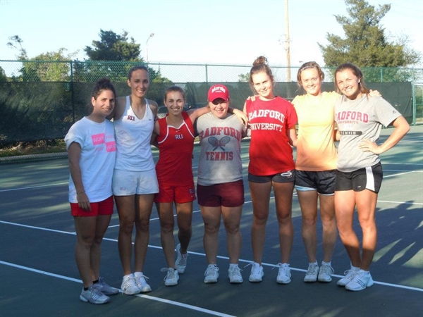 Radford University Women's Tennis