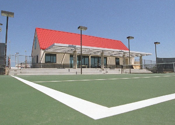 at the SDSU Tennis Stadium