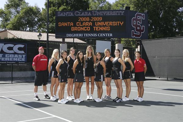 Santa Clara University Women's Tennis