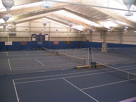 Drake University Men's Tennis