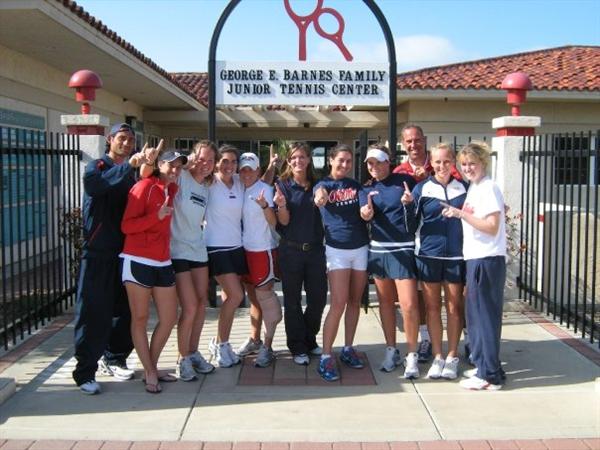 Univ. of Mississippi Women's Tennis