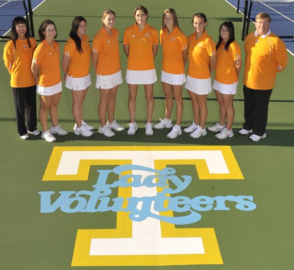 University of Tennessee Women's Tennis