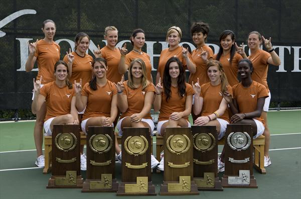 Univ. of Texas at Austin Women's Tennis