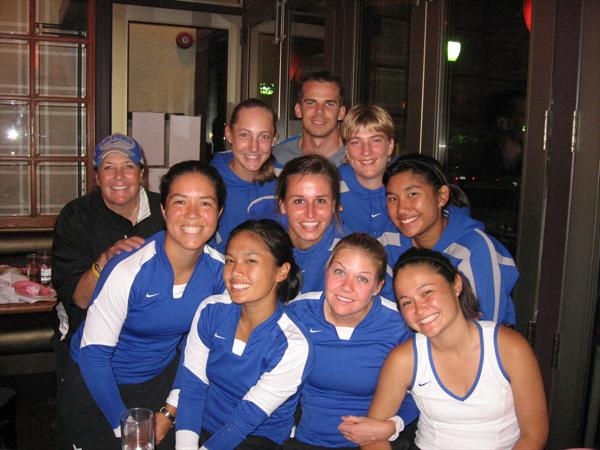 U.S. Air Force Academy Women's Tennis