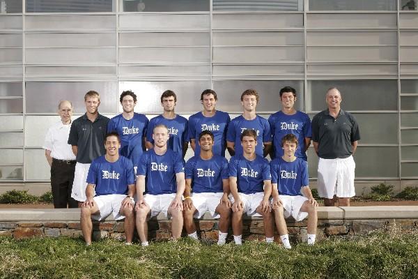 Duke University Men's Tennis