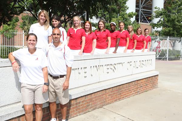 University of Alabama Women's Tennis