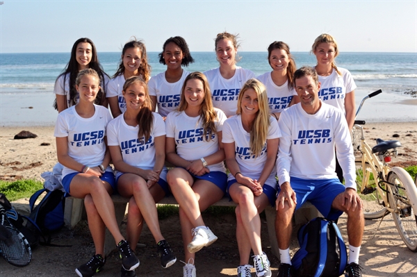 UC Santa Barbara Women's Tennis