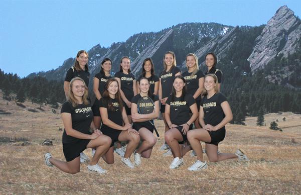 University of Colorado Women's Tennis