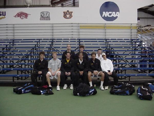 Appalachian State University Men's Tennis