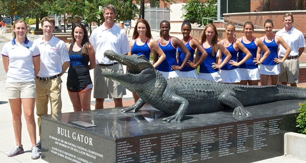 University of Florida Women's Tennis