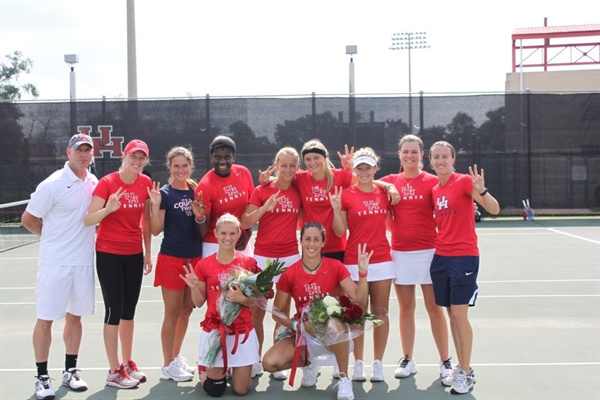 University of Houston Women's Tennis