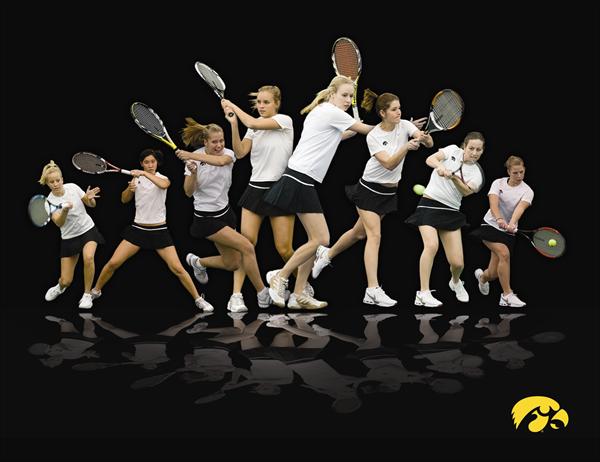 Univ. of Iowa Women's Tennis