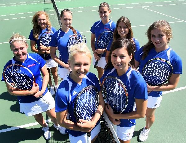 University of Kansas Women's Tennis