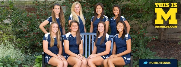 University of Michigan Women's Tennis