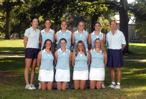 North Carolina Women's Tennis