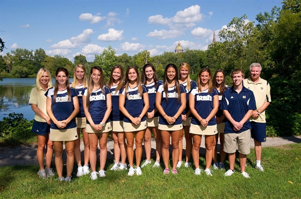 Univ. of Notre Dame Women's Tennis