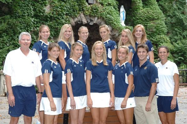 Univ. of Notre Dame Women's Tennis