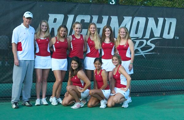 University of Richmond Women's Tennis