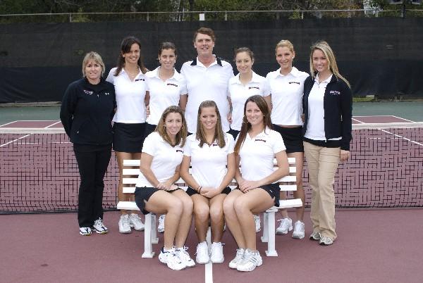 University of South Carolina Women's Tennis