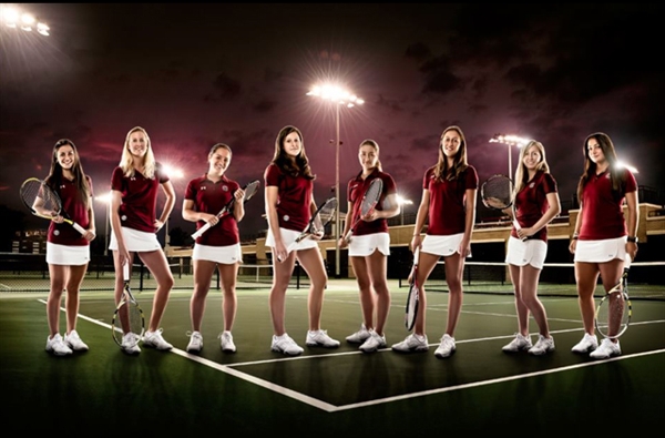 University of South Carolina Women's Tennis