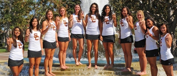 Univ. of Southern California Women's Tennis
