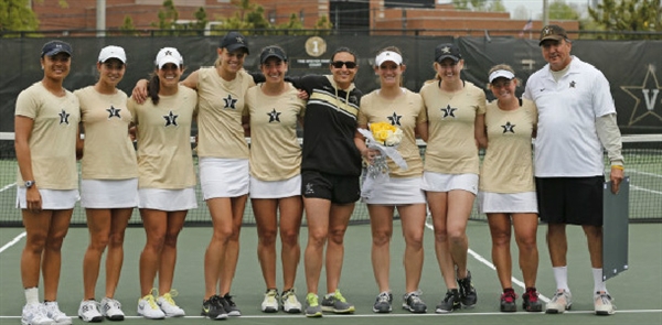 Vanderbilt University Women's Tennis