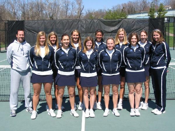 Xavier University Women's Tennis