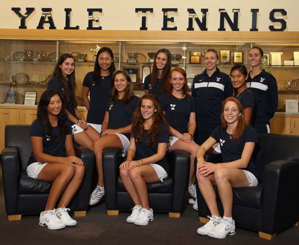 Yale University Women's Tennis