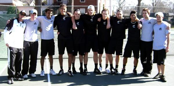 Anderson University, South Carolina Men's Tennis