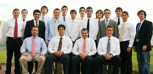 Bryant University Men's Tennis