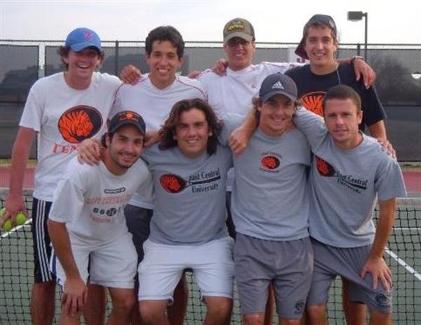 East Central University (Oklahoma) Men's Tennis