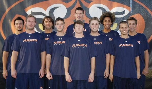 Auburn University Men's Tennis