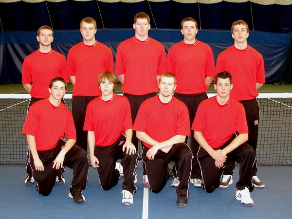 St. Cloud State University Men's Tennis