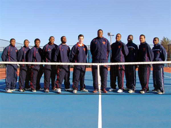 Virginia State University Men's Tennis