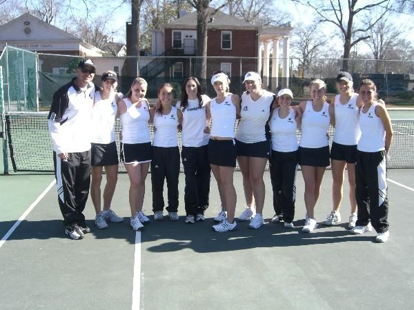 Anderson University, South Carolina Women's Tennis