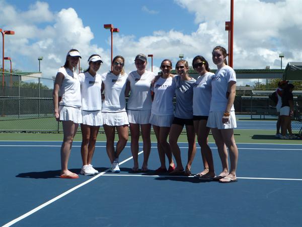 Bryant University Women's Tennis