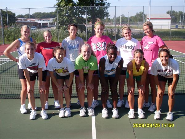 Univ. of Indianapolis Women's Tennis