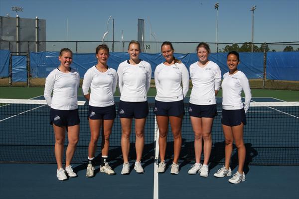 University of North Florida Women's Tennis